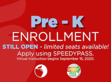  Pre-K Enrollment